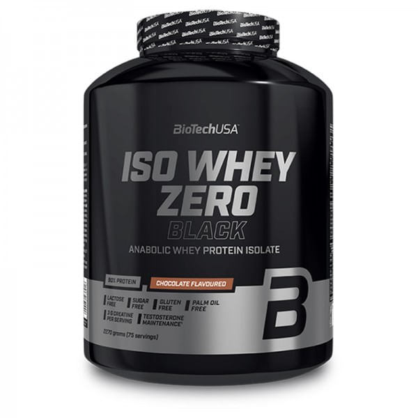 Isolate BiotechUSA Iso Whey zero black, 2.3kg