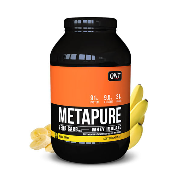 Proteina QNT metapure Whey protein isolate, 908g