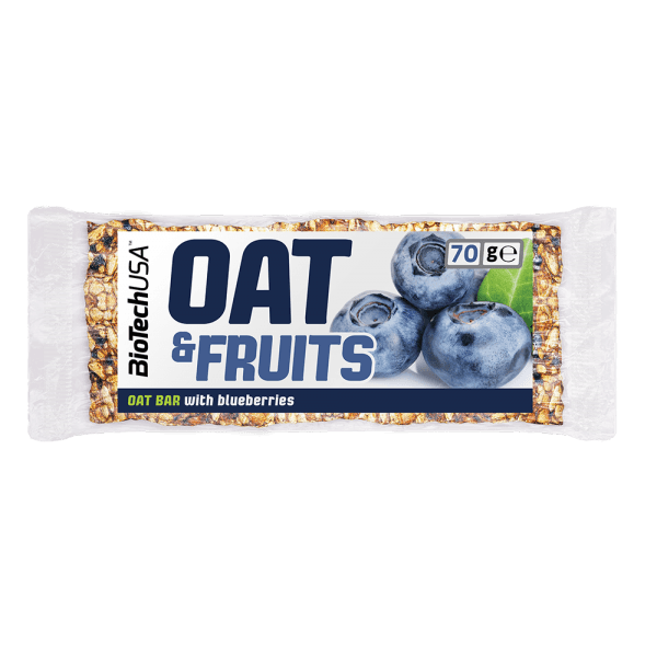 Çokollata BiotechUSA Oat & Fruits