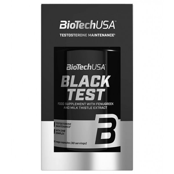 Rritës testosteroni Biotechusa black test