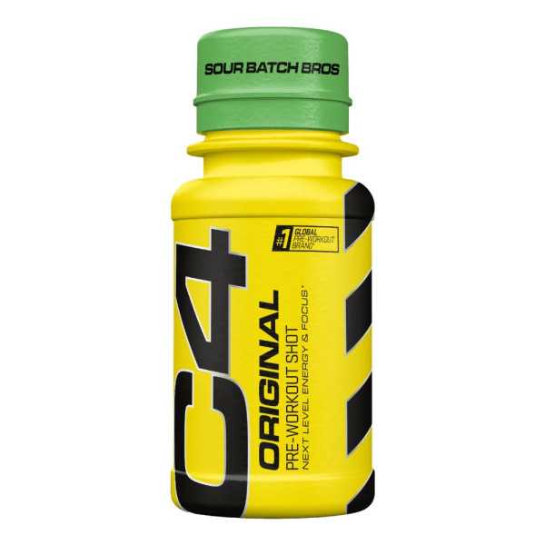 Preworkout Cellucor C4 Pre Workout Shots