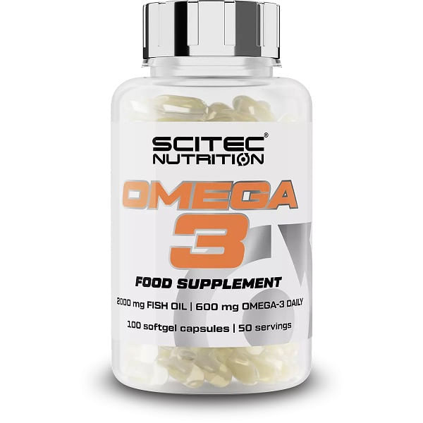 Vitamina & Minerale Scitec Nutrition Omega 3, (100 g.c.)