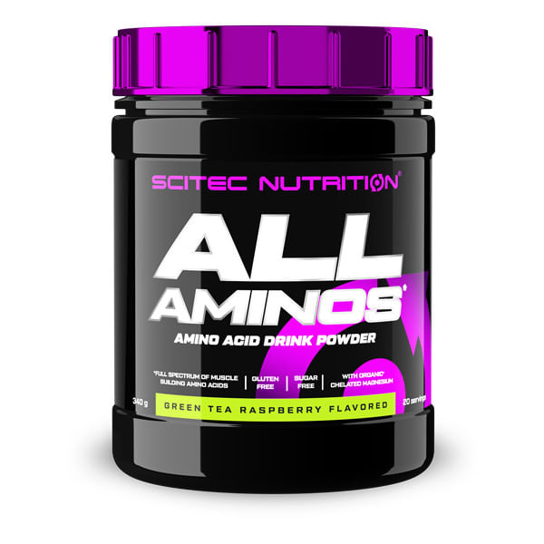 Aminoacide Scitec Nutrition All Aminos, (340 gr.)