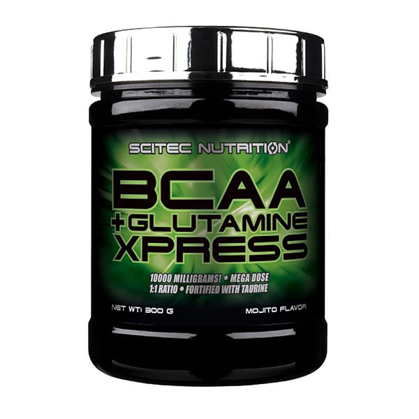 Aminoacide BCAA Scitec Nutrition BCAA + Glutamine xpress, 300g