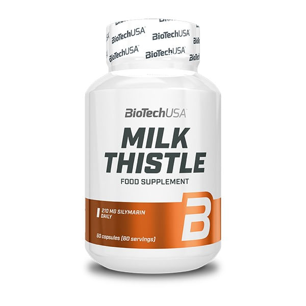 Shtesa bimore BiotechUSA milk thistle