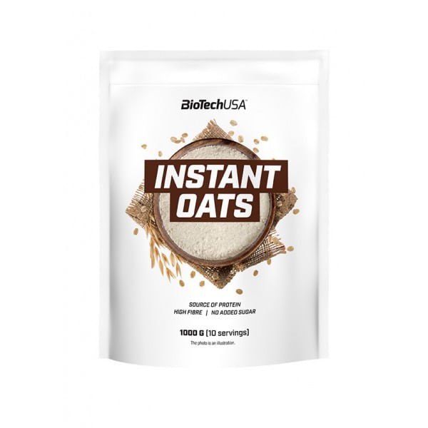 Ushqim i shëndetshëm BiotechUSA instant oats, 1000g