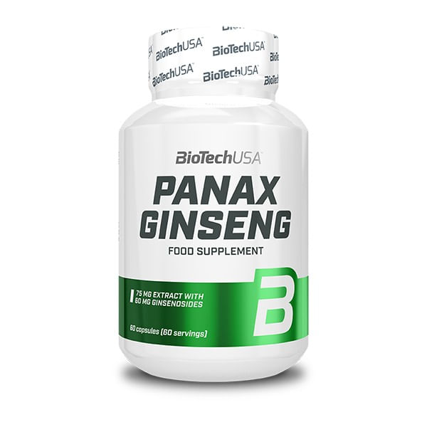 Shtesa bimore BiotechUSA panax ginseng