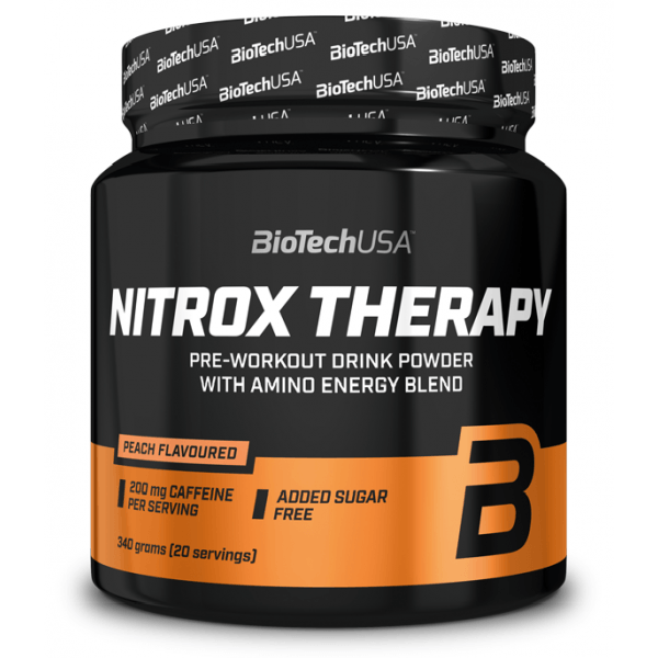 Preworkout Biotechusa  nitrox therapy, 340g