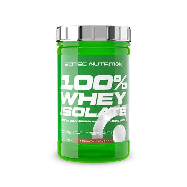 Isolate Scitec Nutrition 100% Whey isolate, 700g