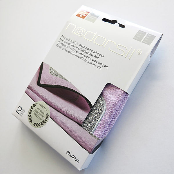 Nodorsil - Leckë Mikrofiber me Tel | Microfibre Cloths with Pad