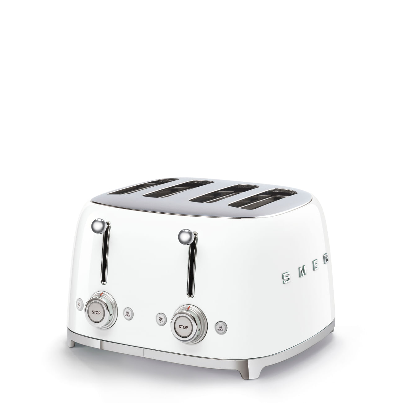 Thekëse buke Smeg TSF03WHEU, e bardhë