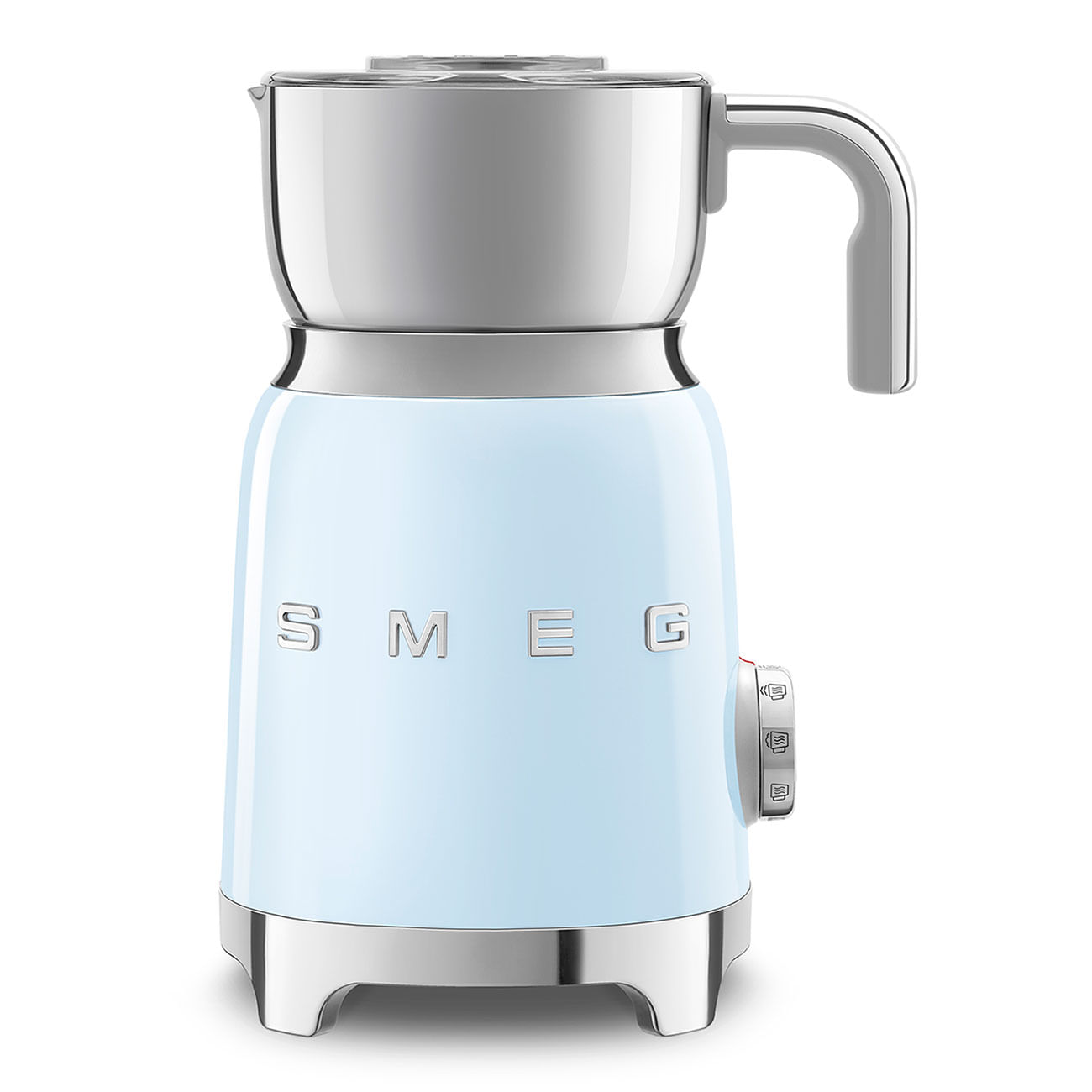Shkumues qumështi Smeg MFF11PBEU, e kaltër