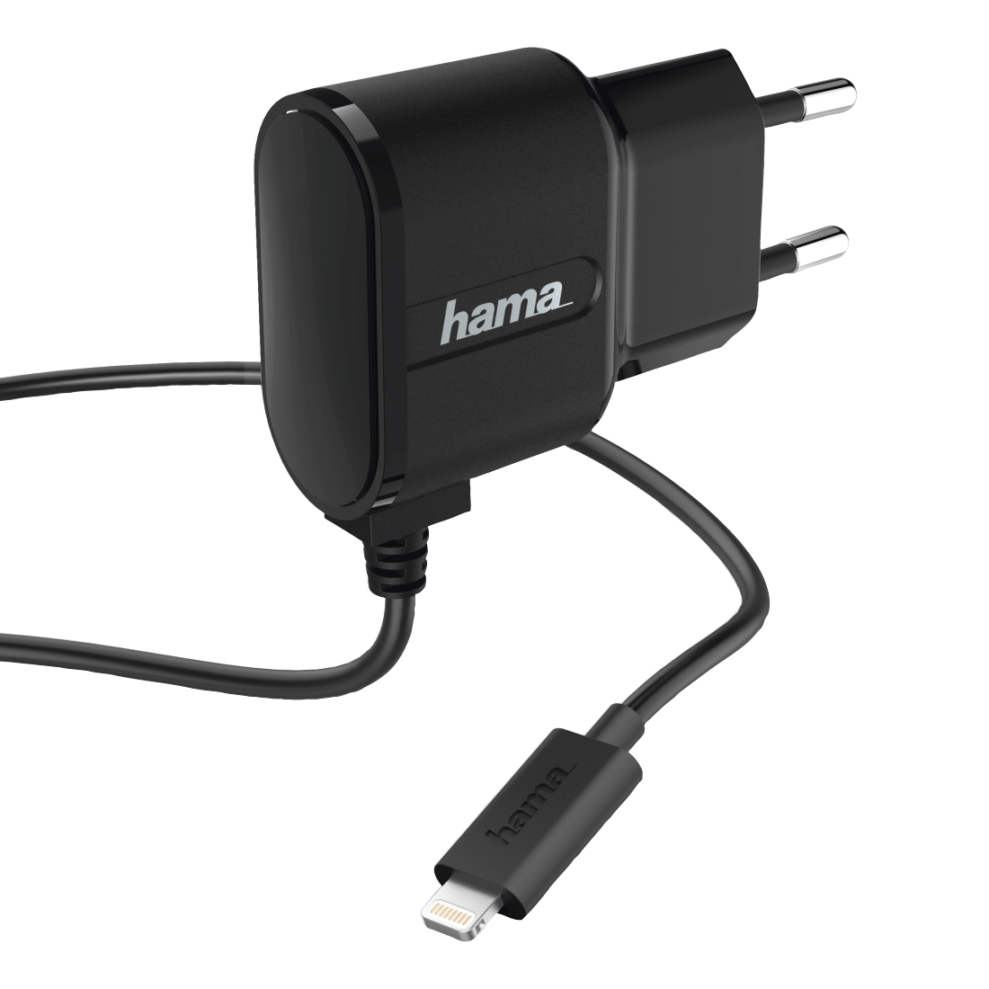 HAMA HOME CHARGER IPHONE  LIGHTING 1A 173859