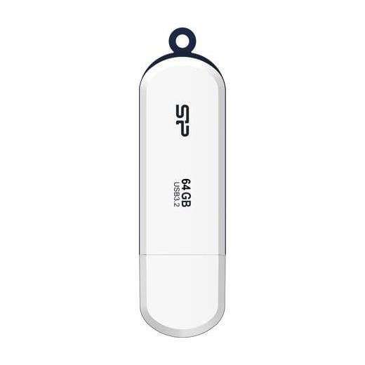 USB DRIVE SILICON POWER BLAZE B32 | 64GB USB 3.2 WHITE