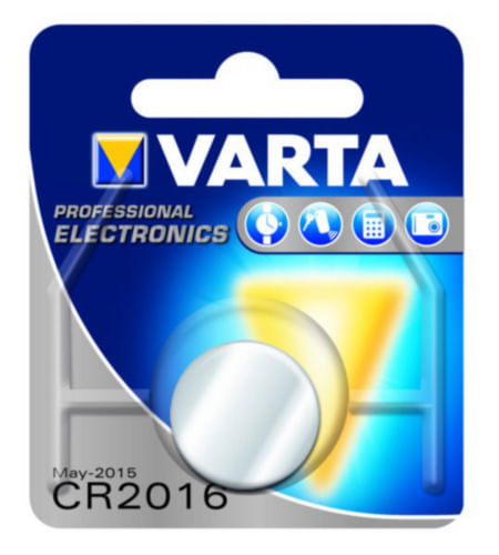 BATERI V.CR 2016 ELECTRONICS BLI1 10/1