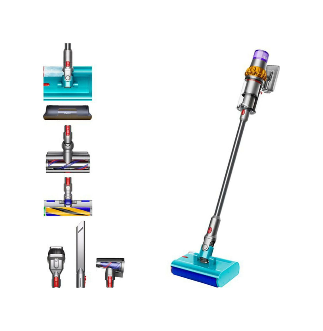 Fshesë Dyson 15s Detect Submarine, hiri