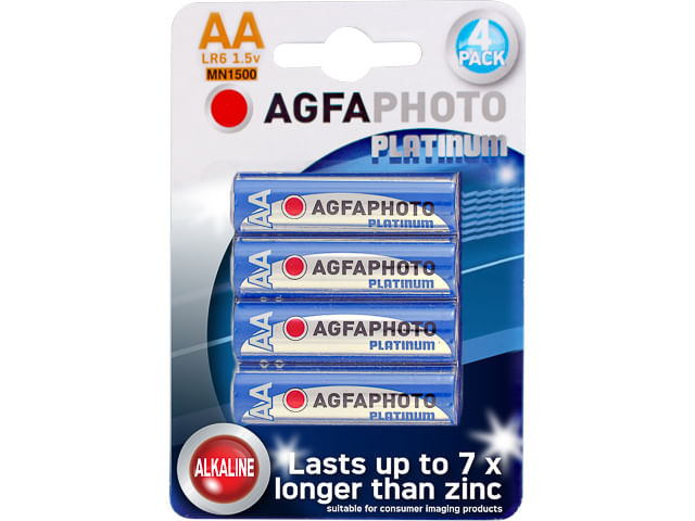 BATERI AGFAPHOTO LR6 AA 4/1
