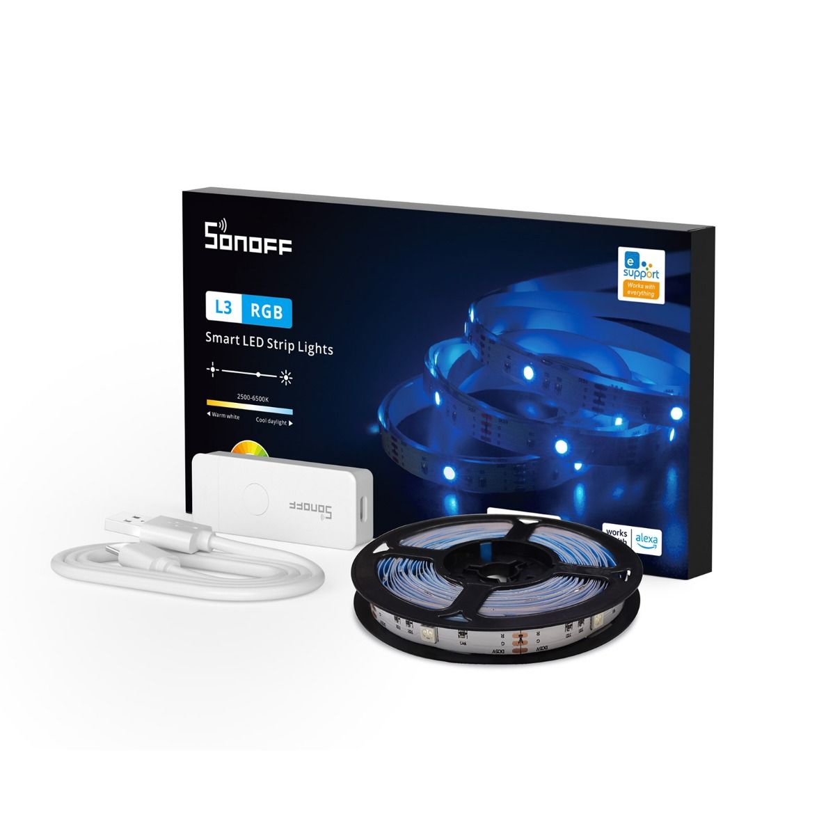Drita Led SONOFF L3-5M