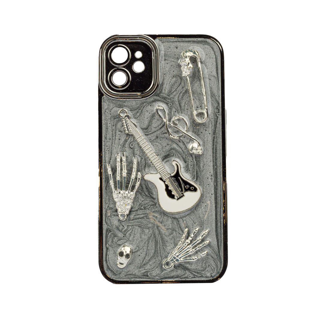 Fotroll Për Telefon Tech Time Guitar