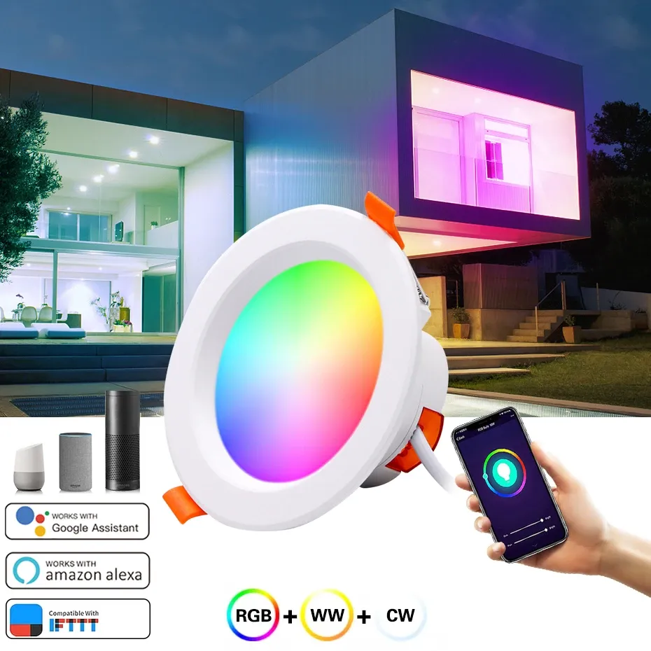 Llambë Tavani Smart Led SONIT Downlight Bulb-WIFI (7w)