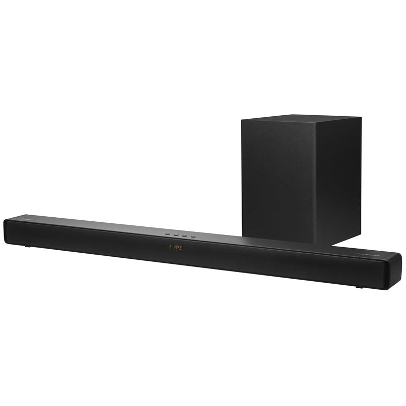 Soundbar 2.1 Kanale me Subwoofer pa Kabllo dhe USB GOGEN GOGTAS950WSB