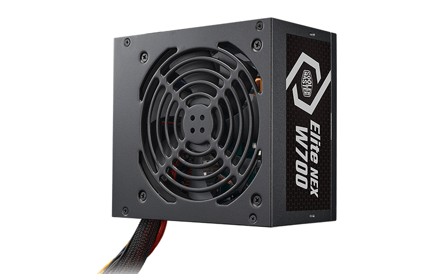 Burim energjie COOLER MASTER 700W Elite NEX White 80+ Black