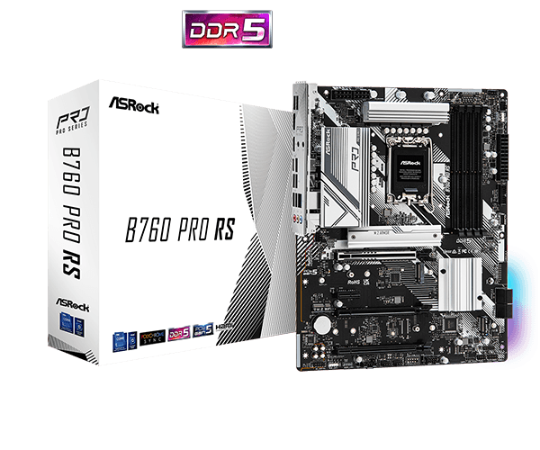 Pllakë amë ASROCK MOT 1700 B760 Pro RS DDR5