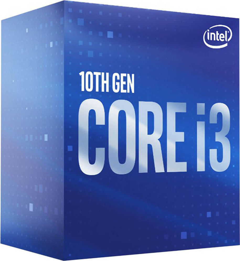 Procesor Intel S1200 CORE i3 10100 TRAY 4x3,6 65W GEN10
