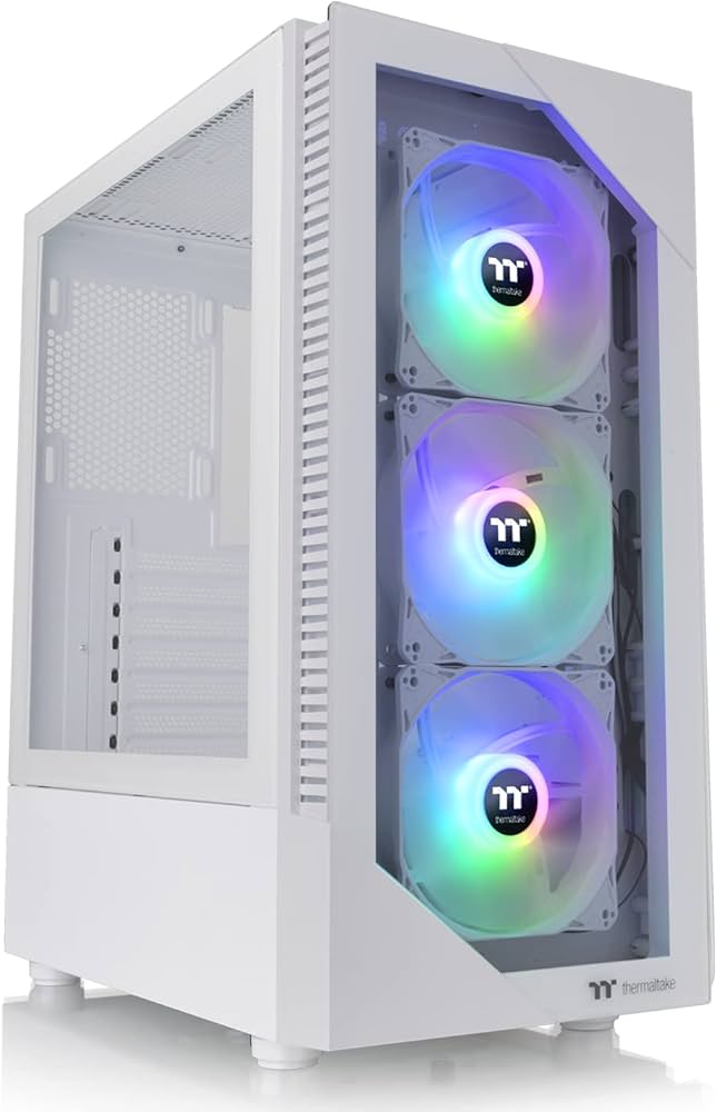 Kasë për PC GEH Thermaltake View 200 TG ARGB Snow White