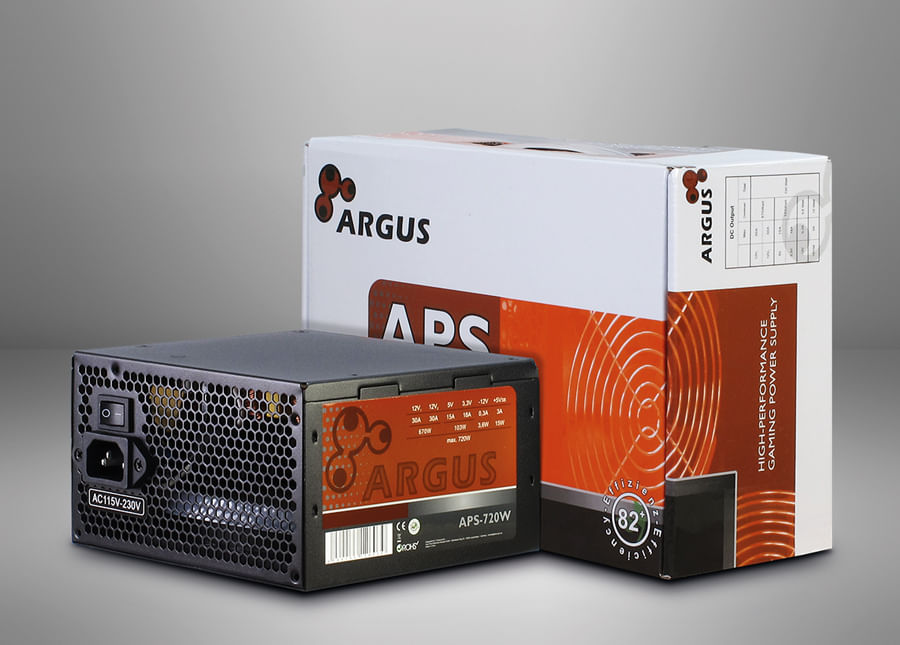 Burim energjie INTER-TECH 720W ARGUS ASP-720W 80+