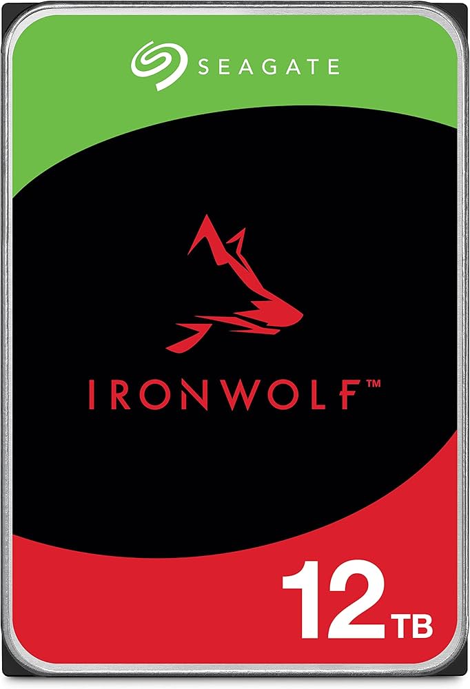 Hard disk HDD 3.5" 12TB INTERNAL Seagate IronWolf 7200RPM