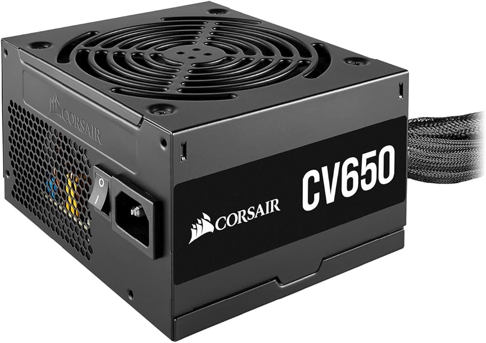 Burim energjie CORSAIR 650W CV Series CV650 |80+ Bronze