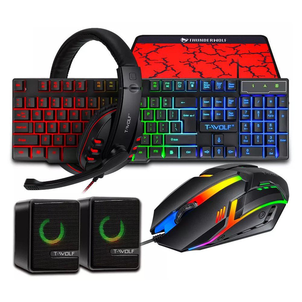 Set 5 në 1 T-Wolf TF850