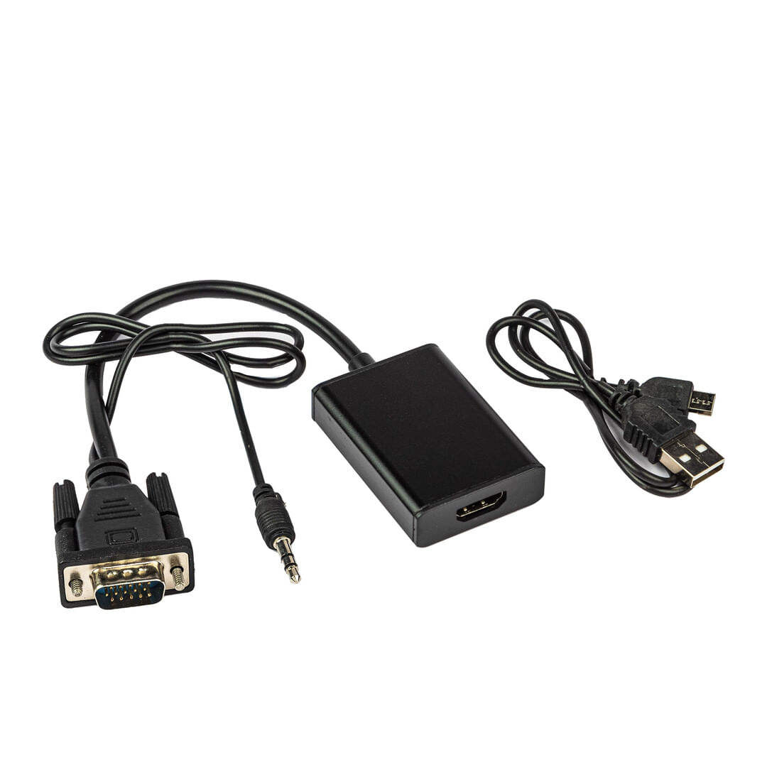 Pershtates nga VGA ne HDMI TECH TIME TT24023