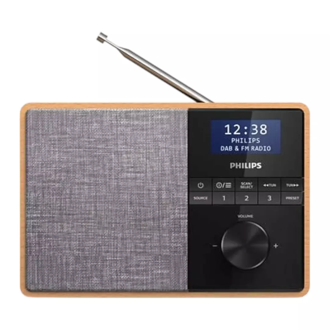 Radio Portative për Kuzhinë me DAB+, FM dhe Bluetooth – Philips TAR5505/10