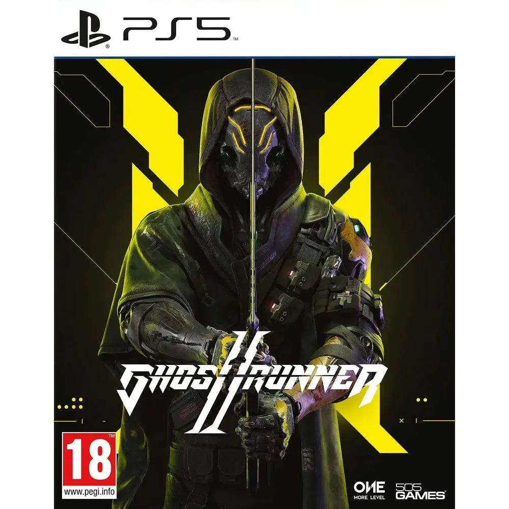 Ghostrunner 2 Disk Version PS5