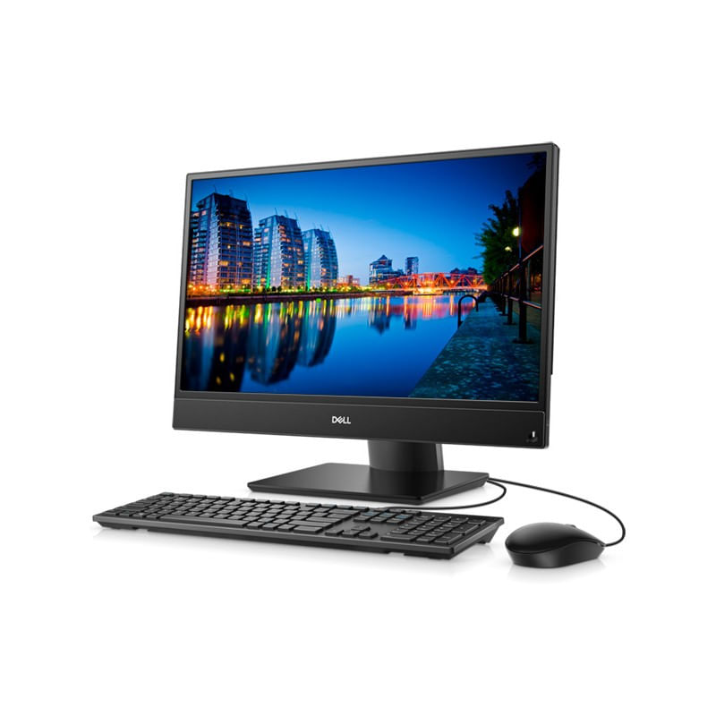 Dell OptiPlex 5270 FHD 21.5" (Intel Core i3-9100 3.0GHz, 4GB RAM, 240GB HDD, 21.5" FHD 1920x1080, Windows 10 Pro)