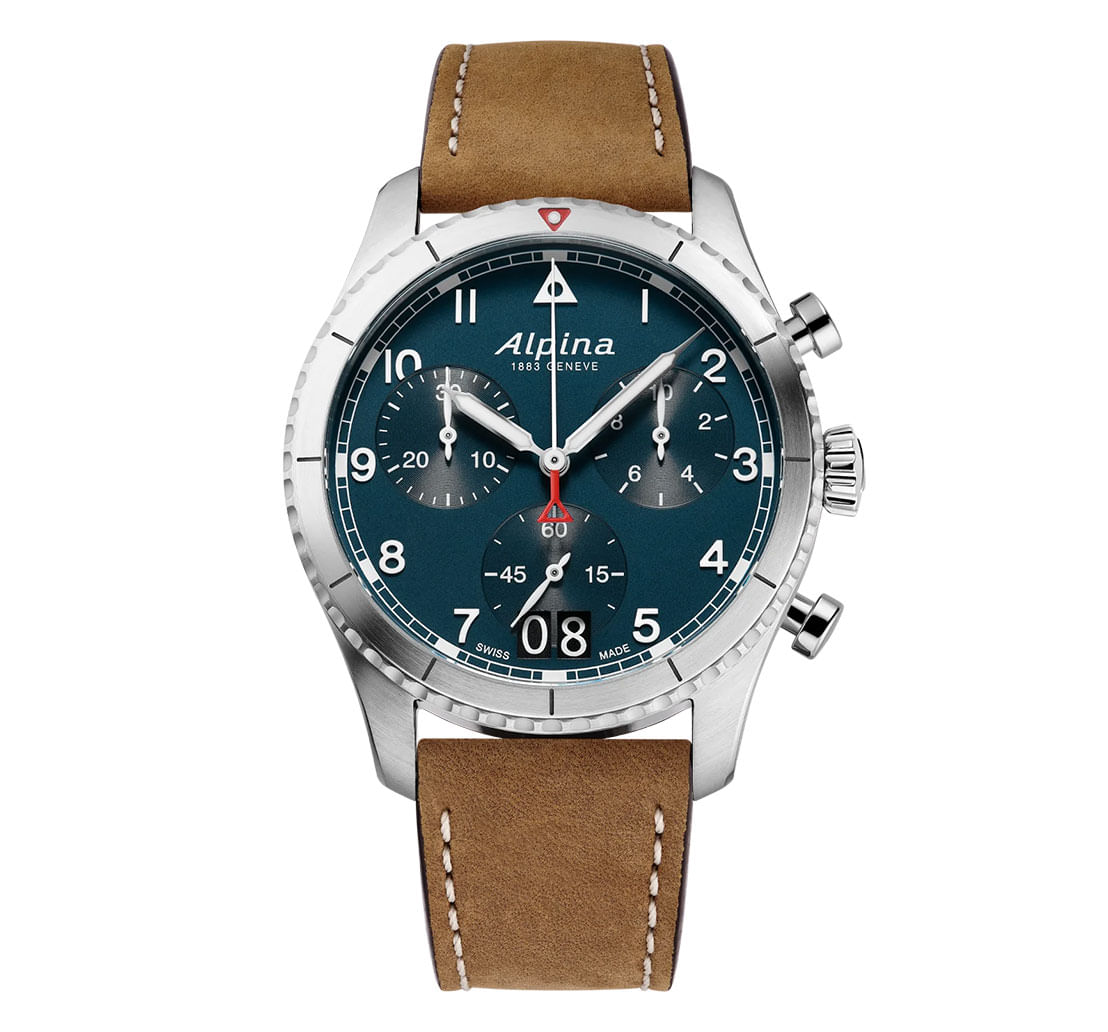 ALPINA Startimer Pilot Quartz AL-372NW4S26