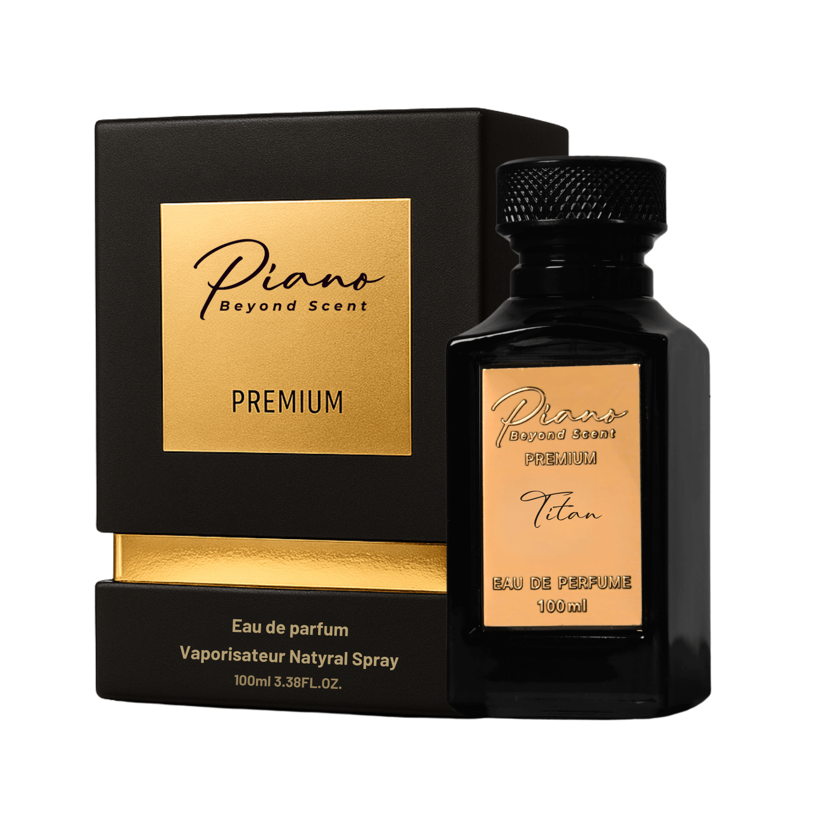 Eau De Parfum Piano Premium Titan , 100ml