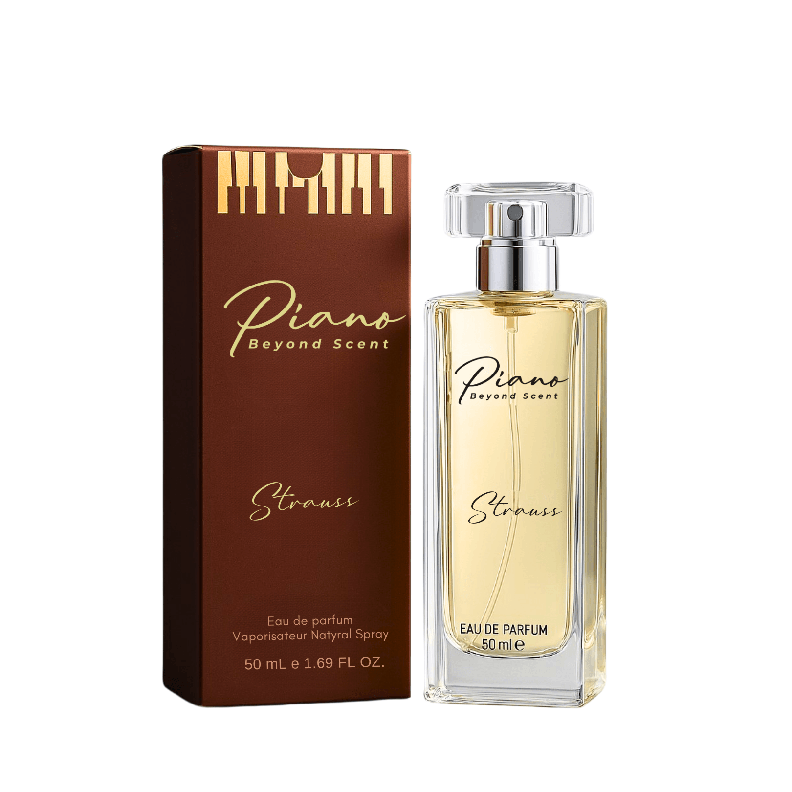 Eau De Parfum Piano Strauss, 50ml