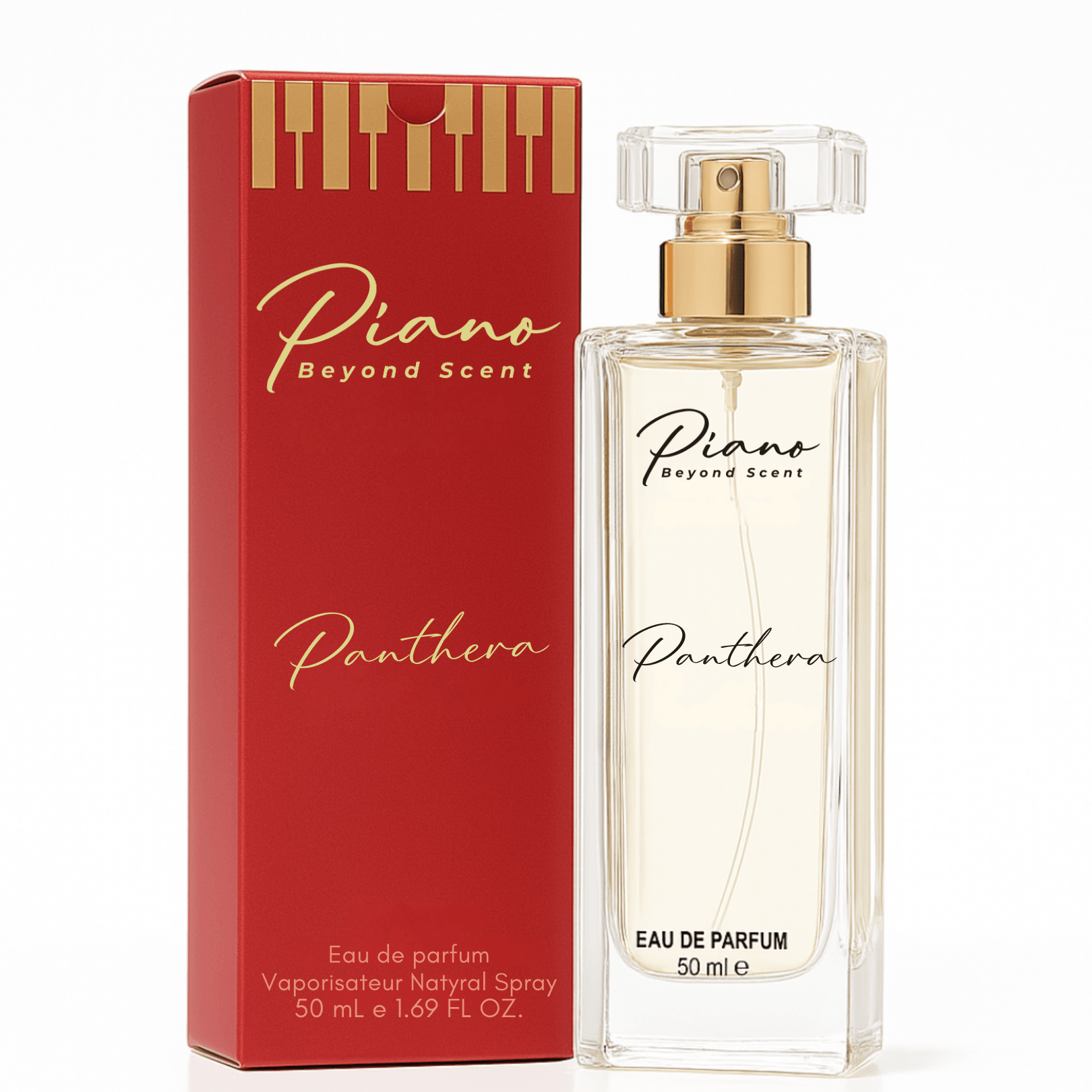 Eau De Parfum Piano Panthera, 50ml
