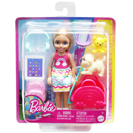 BARBIE CHELS TRAVEL