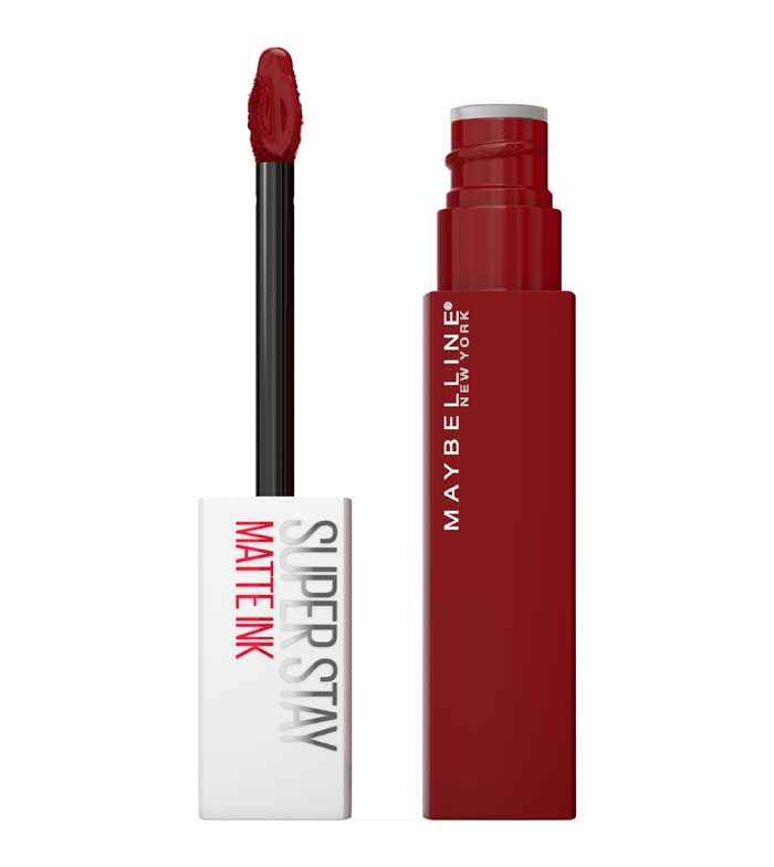 Buzëkuq i lëngshëm Maybelline Matte Ink, 340 Exhilarator, 5 ml