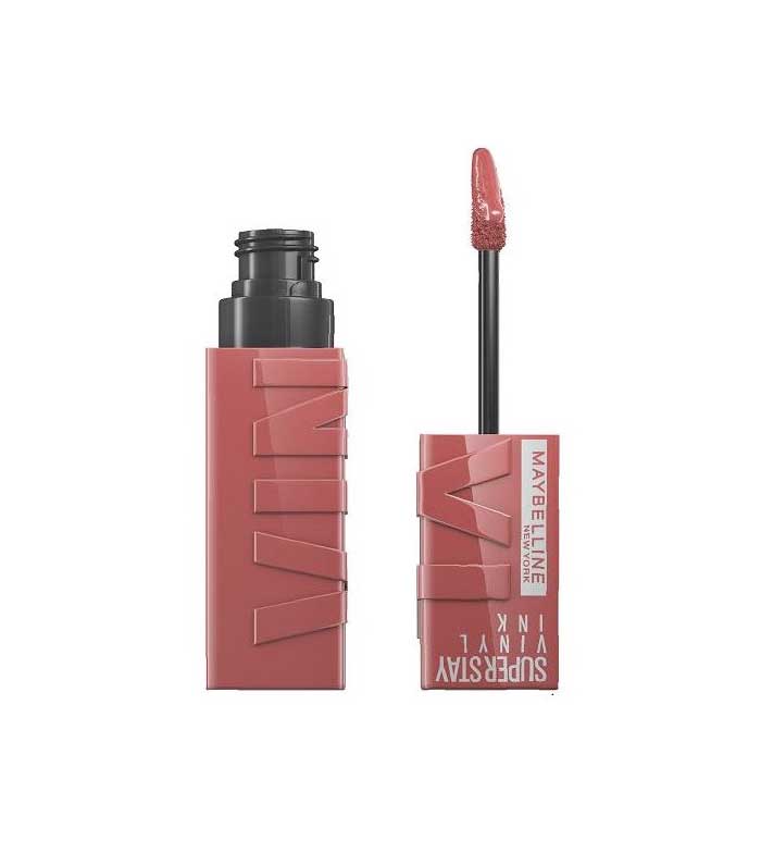 Buzëkuq i lëngshëm Maybelline SuperStay Vinyl Ink, 35 Cheeky, 4.2 ml