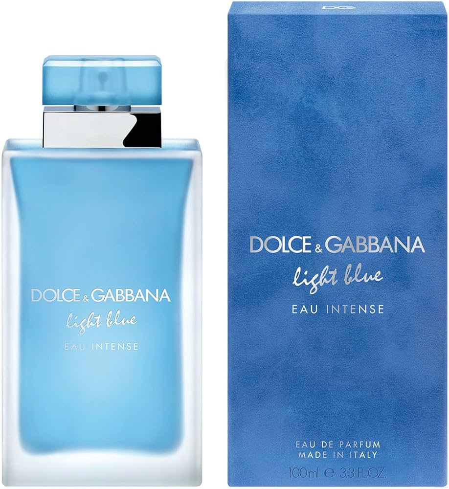 Eau de Parfum Dolce & Gabbana Light Blue Eau Intense, 100 ml