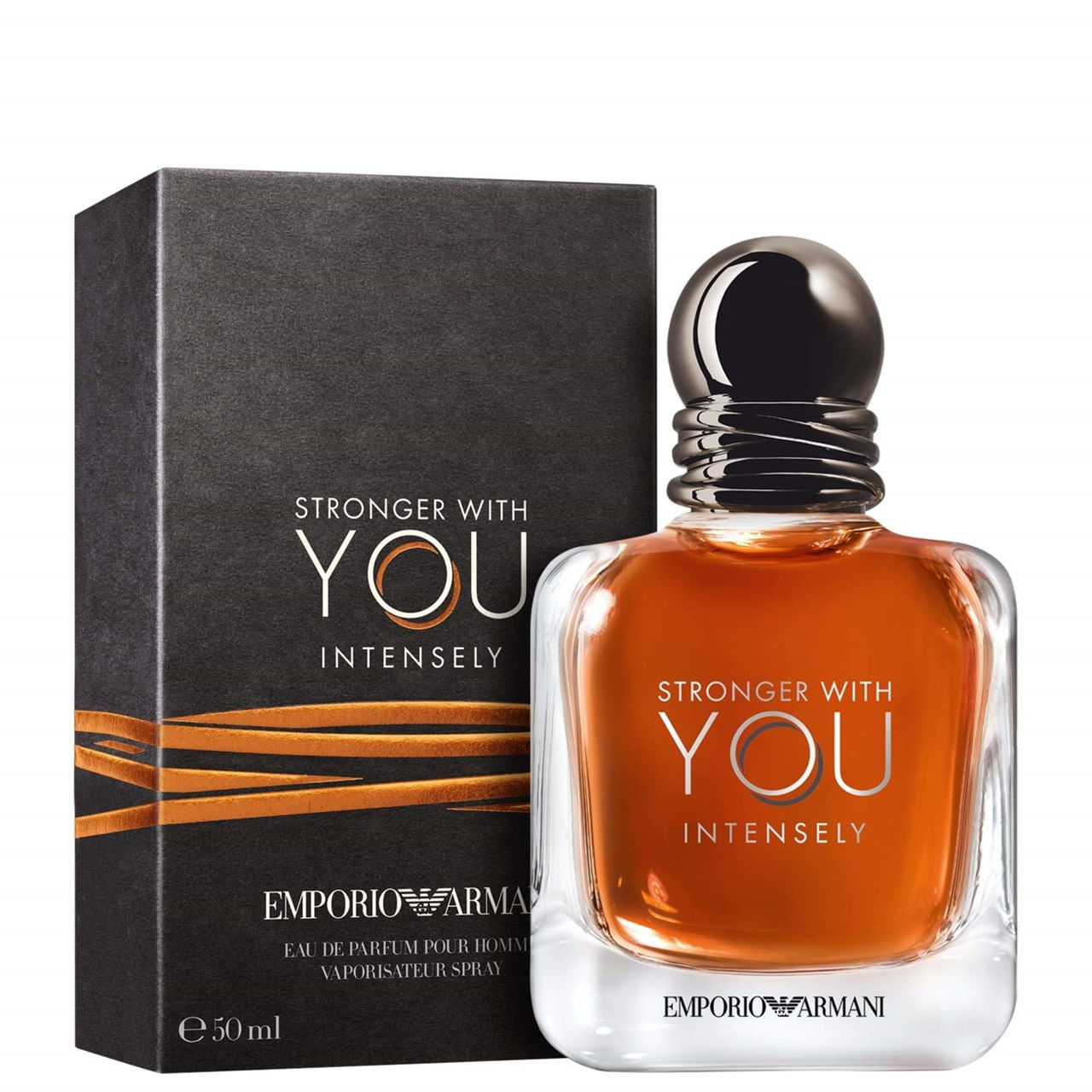 Eau de Parfum Emporio Armani Stronger With You Intensely, 50ml