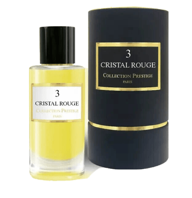 Eau de Parfum Collection Prestige Cristal Rouge 3, 100ml