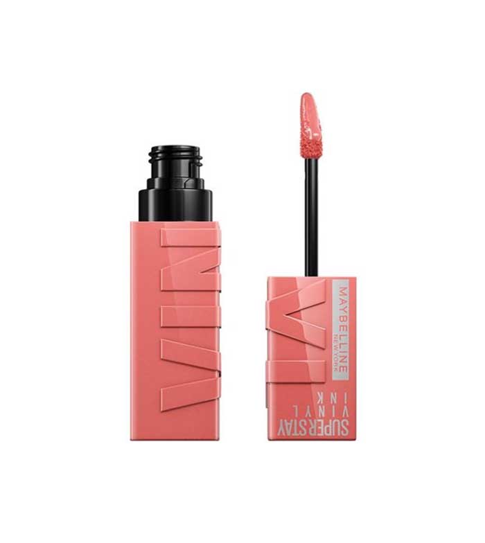 Buzëkuq i lëngshëm Maybelline SuperStay Vinyl Ink, 100 Charmed, 4.2 ml