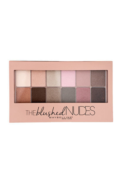 Paletë grimi për sy Maybelline The Blushed Nudes, 9.6 g