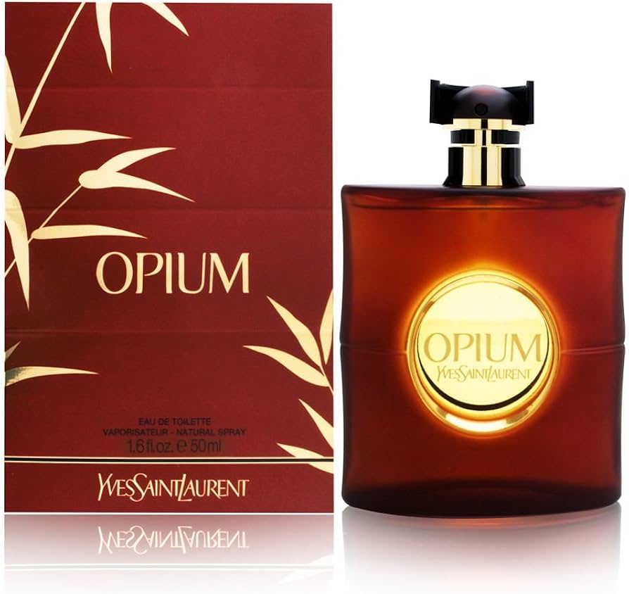 Eau de Toilette Yves Saint Laurent Opium, 50ml